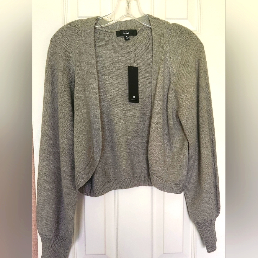 Gray Women's Sweater